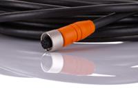 49270-rsts-8-rkts-8-2995-m Lumberg Automation Male 8 way M12 to Female 8 way M12 Sensor Actuator Cable