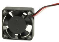 619-6769 RS PRO Axial Fan, 12 V dc, DC Operation, 4.6m³/h, 840mW, 90mA Max, 25 x 25 x 10mm
