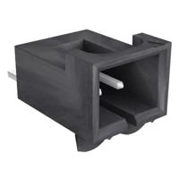 15913024 Molex SL Series Right Angle Surface PCB Header, 2 Contact(s), 2.54 mm Pitch, 1 Row, Shrouded