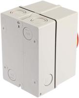 kg10t203gba283ks1v Kraus & Naimer 3P Pole Isolator Switch - 20A Maximum Current, 5.5kW Power Rating, IP66, IP67