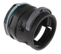 bvnv-m508 PMA Straight, Conduit Fitting, 48mm Nominal Size, M50, PA 6, Black IP68 rating