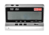 440-9805 RS PRO Silver Desktop Timer