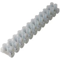 ctsos43412 CAMDENBOSS CTSO Series Terminal Strip, 12-Way, 57A, 4 mm2 Wire, Screw Termination