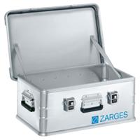 40568 Zarges K 470 Waterproof Metal Equipment case, 250 x 600 x 400mm