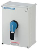 31165025 Socomec 3 Pole Wall Mount Switch Disconnector - 250A Maximum Current, 132kW Power Rating, IP65