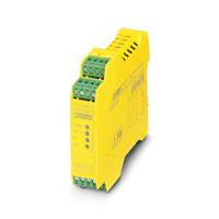2963763 Phoenix Contact PSRclassic PSR-SCP- 24UC/ESA4/3X1/1X2/B Emergency Stop Safety Relay, 24V ac/dc, Dual-Channel, 3 Safety