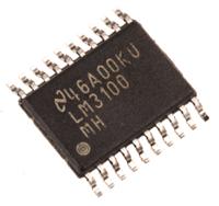 lm3100mhnopb Texas Instruments, LM3100MH/NOPB Step-Down Switching Regulator, 1-Channel 1.5A Adjustable 20-Pin, TSSOP