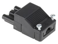 9373233530 Wieland ST18 Series Connector, 3-Pole, Male, Cable Mount, 16A, IP20