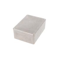 1590s Hammond 1590 Series Natural Die Cast Aluminium Enclosure, IP54, Natural Lid, 110.5 x 82.4 x 44mm