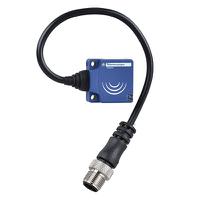 xs8e1a1pal01m12 Telemecanique Sensors Inductive Flat Proximity Sensor, 15 mm Detection, PNP NO, 12 → 24 V dc