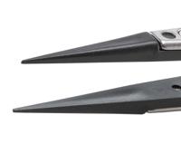259cprsa1 ideal-tek 130 mm, PEEK (Tip), Stainless Steel (Body), ESD Tweezers