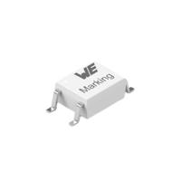 140356145400 Wurth Elektronik,  Phototransistor Output Phototransistor, Surface Mount, 4-Pin SOP