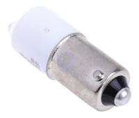 211-695 RS PRO White Panel Mount Indicator, 24V ac/dc, 25 x 10mm Mounting Hole Size