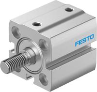 adn-s-20-15-a-p Festo Pneumatic Compact Cylinder - 8091447 20 mm Bore, 15 mm ADN-S-20-15-A-P Series, Double Acting Acting