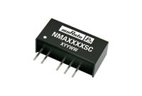 nma1215sc Murata Power Solutions NMA DC-DC Converter, ±15V dc/ ±33mA Output, 10.8 → 13.2 V dc Input, 1W, Through Hole,