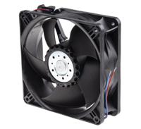 4414n ebm-papst 4400 Series Axial Fan, 24 V dc, DC Operation, 205m³/h, 5.2W, 119 x 119 x 38mm