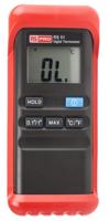 123-3215 RS PRO RS51 Handheld Digital Thermometer, K Probe, 1 Input(s), +1300 °C, +1999°F Max, ±0.1 K Accuracy
