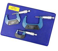 136-8094 RS PRO External Micrometer, Range 0 mm →75 mm