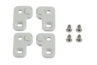 1554ft-xy Hammond Polycarbonate Feet for Use with 1554 and 1555 Series Enclosures
