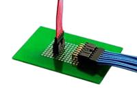 76382-304lf Amphenol ICC Dubox Series Right Angle Through Hole PCB Header, 4 Contact(s), 2.54 mm Pitch, 1 Row, Shrouded