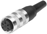 t3201-001 Amphenol Industrial, Signalmate C091 2 Pole M16 Din Socket, 5.0A, 300 V IP40, Cable Mount