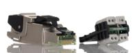 130047-8010 Molex 130047 Series Male RJ45 Connector, Cable Mount, Cat5e, Cat6a Straight 8P8C -Way