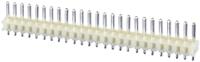 b25p-shf-1aa-lfsn JST NH Series Straight Through Hole Pin Header, 25 Contact(s), 2.5 mm Pitch, 1 Row, Unshrouded