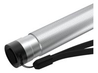 1600-0428-520 Ansmann LED LED Torch Black/Silver 150 lm, 142 mm