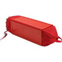 151252 Brady Red 4-Lock ABS Plastic Pendant Lockout Covers & Cinch Bags, 9.53mm Shackle