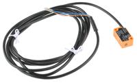 is5001 ifm electronic Inductive Block Proximity Sensor, 2 mm Detection, PNP NO, 10 → 36 V dc