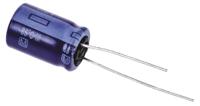 eca0jm222 Panasonic 2200μF Aluminium Electrolytic Capacitor 6.3V dc, Radial, Through Hole - ECA0JM222