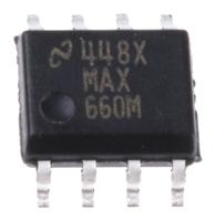 max660mnopb Texas Instruments MAX660M/NOPB, 5-Channel Charge Pump, Regulator, 100 mA, 1.5 V 80 kHz, SOIC 8-Pin