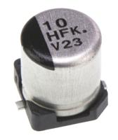 eeefk1h100ur Panasonic 10μF Aluminium Electrolytic Aluminium Electrolytic Capacitor 50V dc, Surface Mount - EEEFK1H100UR