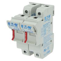 ch141dnu-1pn-14x51-fuse-holder Eaton 50A Fuse Holder for 14 x 51mm Fuse, 3P, 700/750V ac/dc