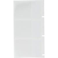 m7-31-417 Brady B-417 White, Transparent Label, 25.40mm Width, 12.70mm Height, 250 Qty