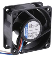 6222n-rs0 ebm-papst 620 Series Axial Fan, 12 V dc, DC Operation, 40m³/h, 2.1W, 1.05A Max, 60 x 60 x 25mm