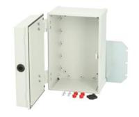 206-8771 RS PRO Polycarbonate Wall Box, IP65, 300 mm x 200 mm x 180mm