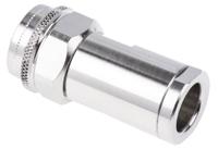 j01020i1070 Telegartner, Plug Cable Mount N Connector, 50Ω, Solder Termination, Straight Body