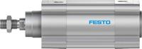 dsbc-63-40-ppva-n3 Festo Pneumatic Piston Rod Cylinder - 1383579 63 mm Bore, 40 mm DSBC Series, Double Acting Acting