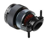 62lc-16f16-26pn771 Amphenol Limited, 62LC, Copper 26 Way Cable Mount MIL Spec Circular Connector, Pin Contacts,Shell Size 16, Bayonet