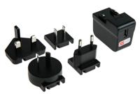 124-2185 RS PRO 7.5W Plug-In AC/DC Adapter 5V dc Output, 1.5A Output