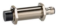 e2e-x16mb1tl18-m1 Omron Inductive Threaded Barrel Proximity Sensor, M18, 16 mm Detection, PNP NO, 10 → 30 V dc