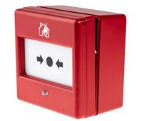 593102full-0004x Eaton Red Break Glass Call Point, Break Glass Operated, Indoor, Resettable, 87 x 87 x 53mm