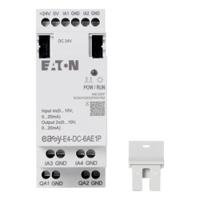 197516-easy-e4-dc-6ae1p Eaton EasyE4 Series Control Relay, 0 V Supply, Relay Output, 4-Input, Analog Input