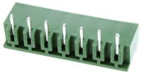 790-1017 RS PRO, 5.08mm Pitch, 7 Way, Pluggable Terminal Block, Header, Through Hole, Solder Termination
