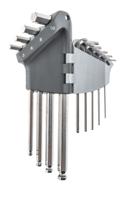 83shstjp9a Facom 9 piece L Shape Metric Hex Key Set, 1.5 - 2 - 2.5 - 3 - 4 - 5 - 6 - 8 - 10mm