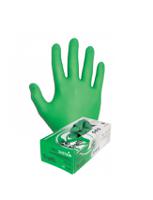 a-td04-gr-xxl Traffi TD04 Green Powder-Free Nitrile Disposable Gloves, Size XXL, 100Pair per Pack