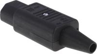 47820000 Schurter C13 Cable Mount IEC Connector Socket, 10A, 250 V
