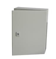 189-6601 RS PRO Steel Wall Box, IP66, 1000 mm x 600 mm x 300mm