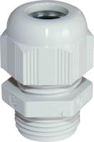 f7021650r SIB SIB-TEC Series Grey PA 6 Cable Gland, M16 Thread, 2.5mm min., 8mm max., IP68